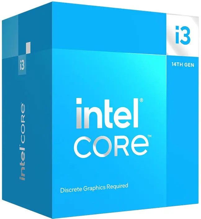 Processor Intel Core i3-14100F BX8071514100F Photo 2