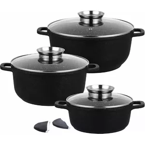 Cookware set Klausberg KB-7359, 8 pieces, pots and pans set