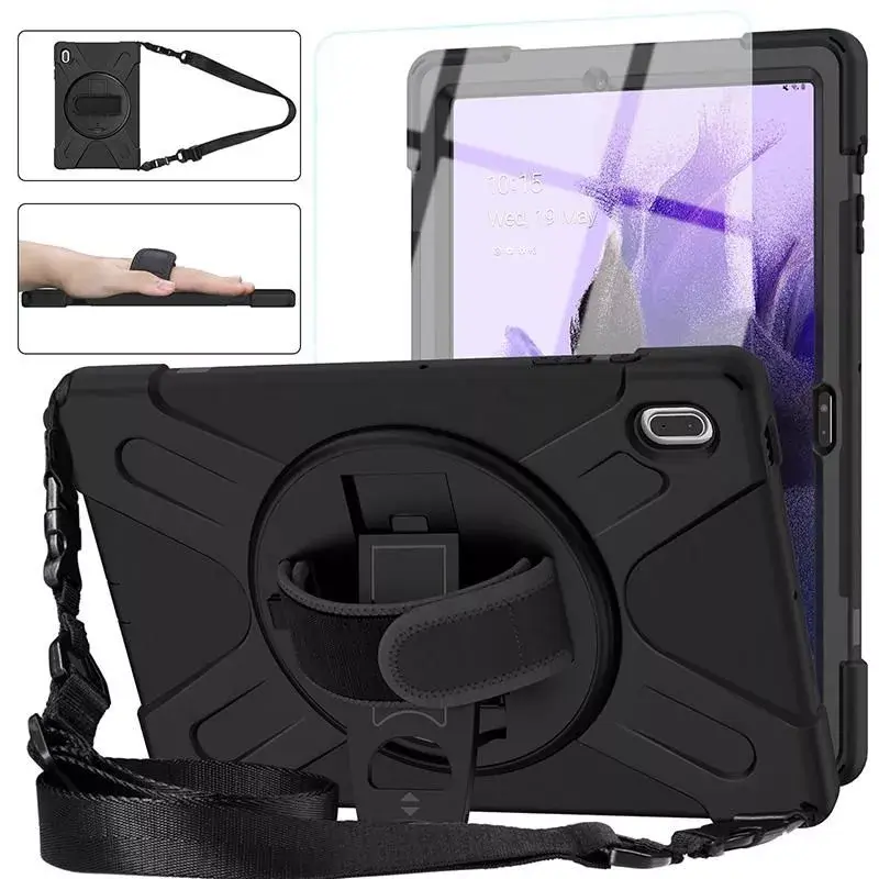 Чехол для планшета eSTUFF ES681858-BULK Samsung Tab S9+/S8+/S7 FE/S7+ Photo 4