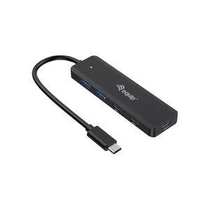 USB Хаб Equip USB-C 4-Port USB 3.2 Gen 1