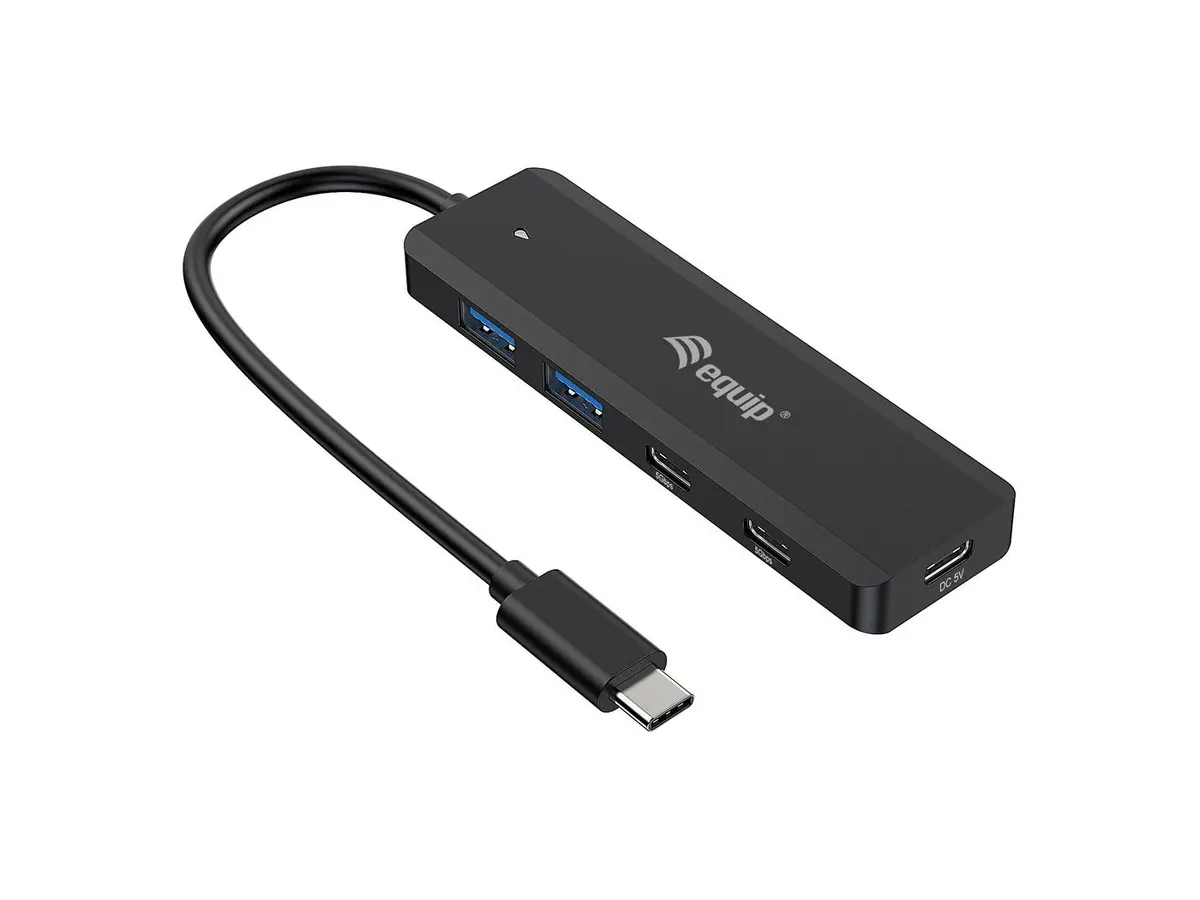 USB Hub Equip USB-C 4-Port USB 3.2 Gen 1 Photo 6