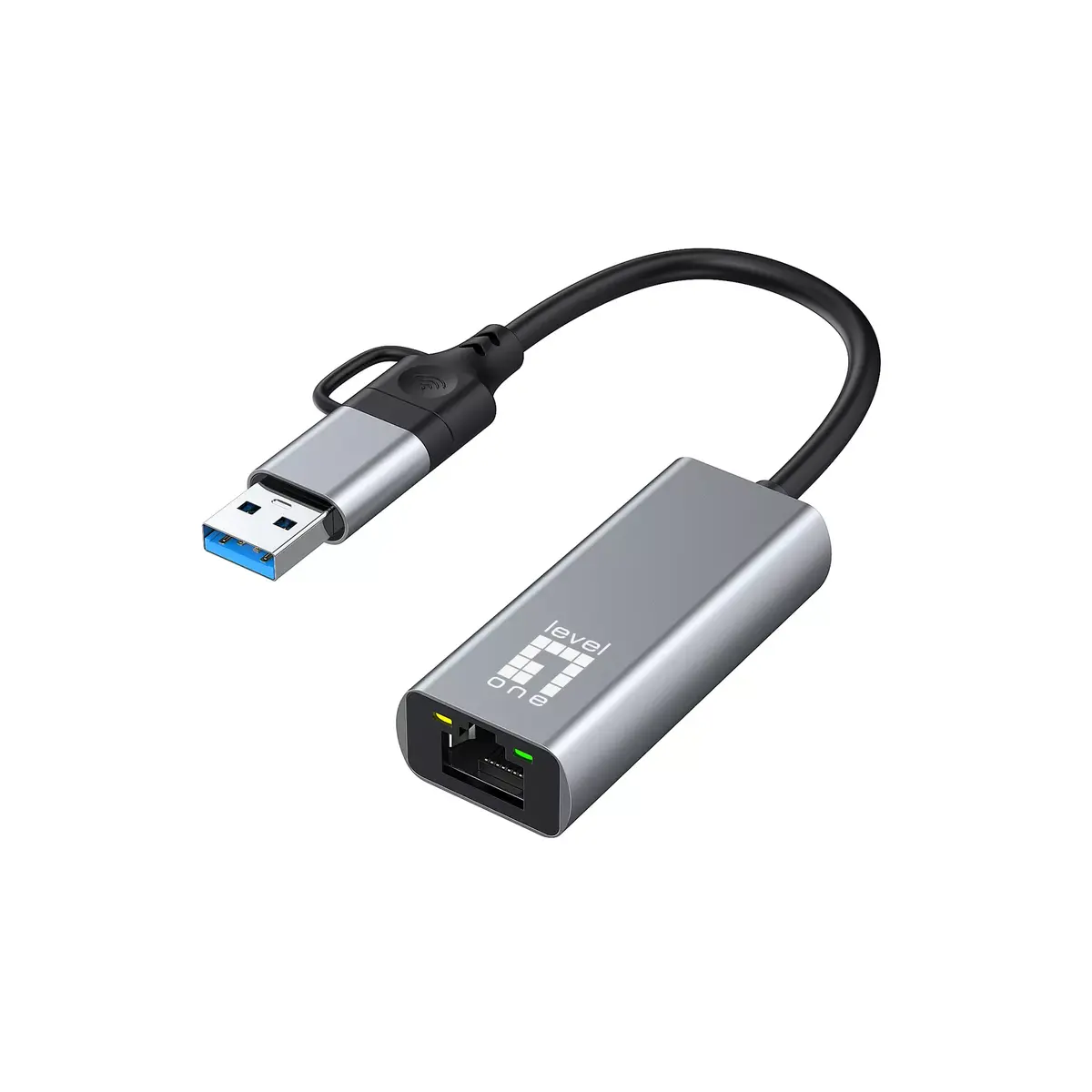 Сетевая карта LevelOne USB-0423 Photo 2