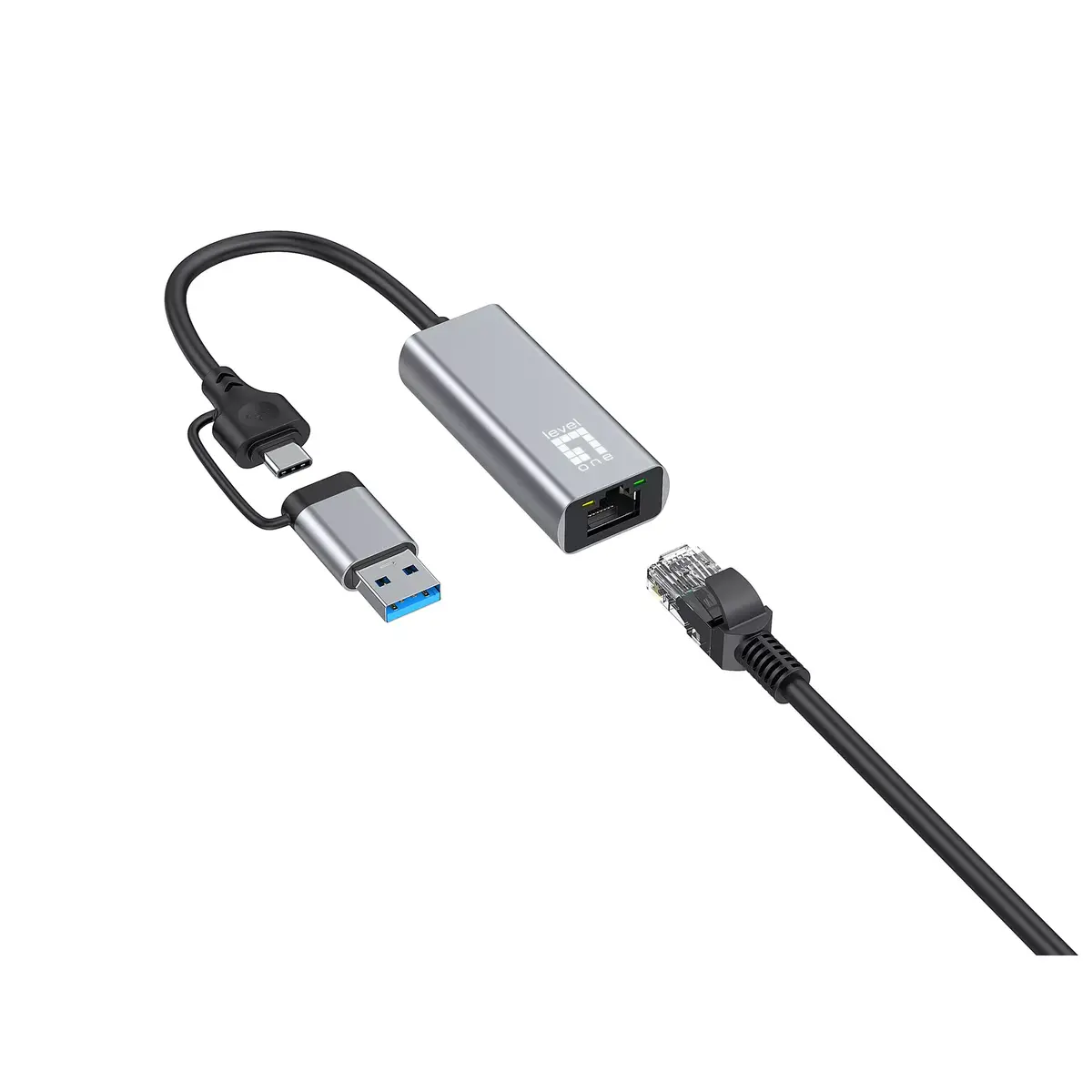 Сетевая карта LevelOne USB-0423 Photo 3