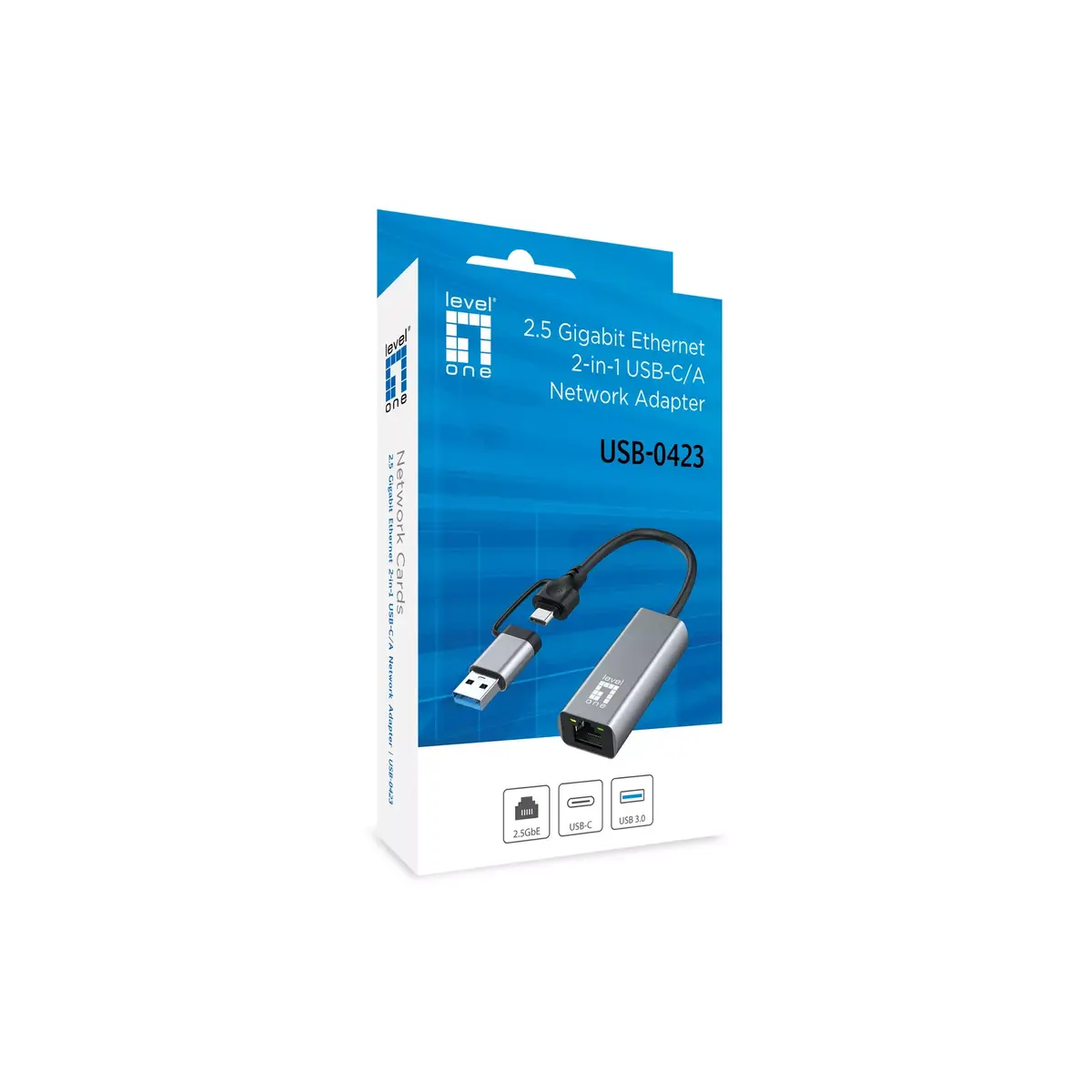 Сетевая карта LevelOne USB-0423 Photo 5
