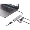 USB-C 7 в 1 Многофункциональный адаптер Equip Photo 2