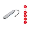 USB-C 7 в 1 Многофункциональный адаптер Equip Photo 5