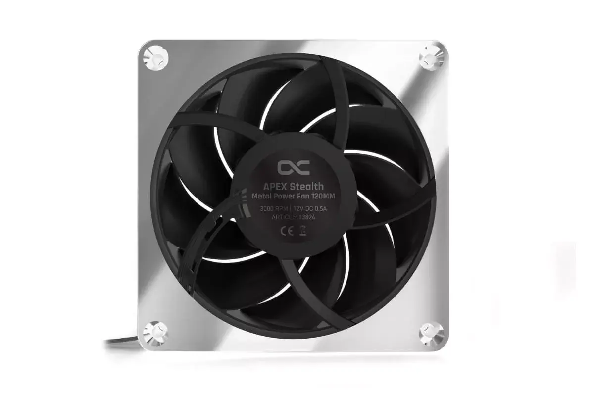 Fan Alphacool Apex Stealth Metall Photo 3