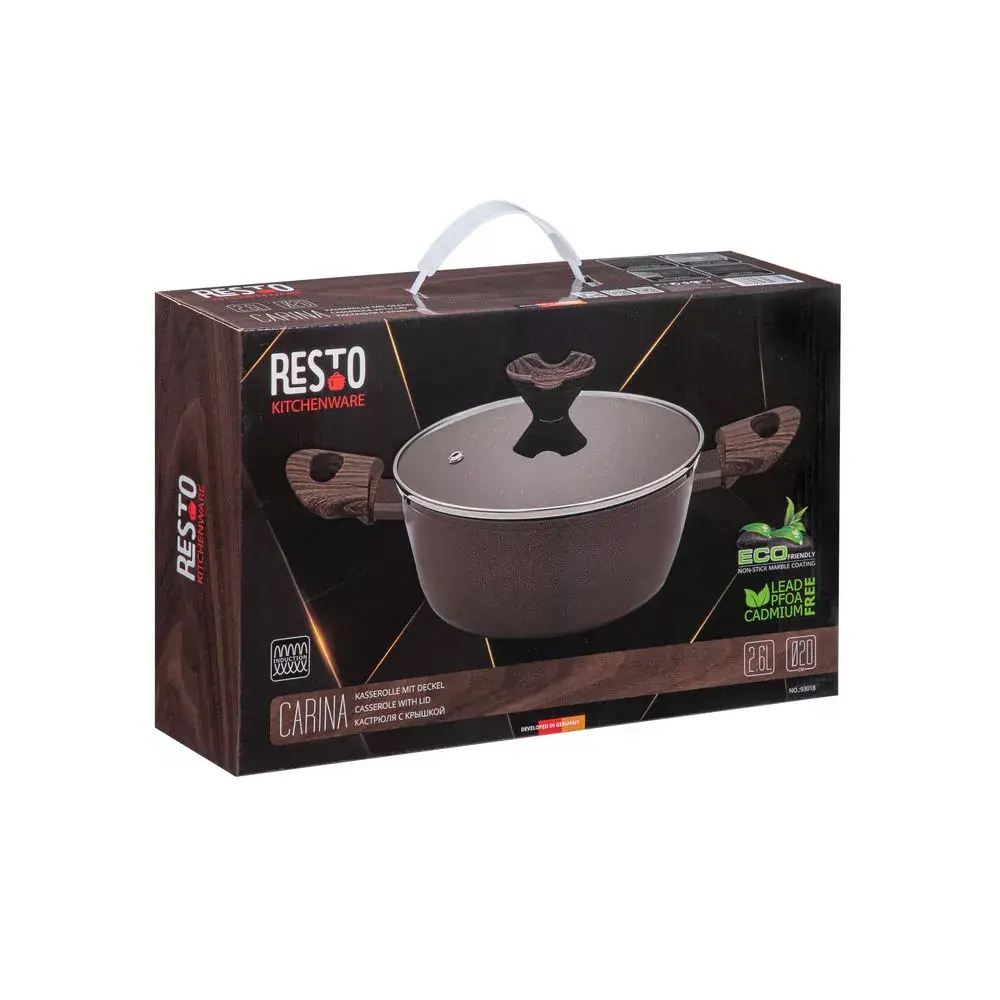 Resto Kitchenware Carina 2.5 L Apaļa Photo 3