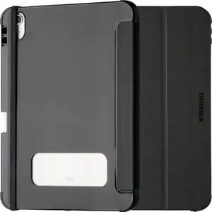 Flip Case OTTERBOX React Series for Apple 10.9-inch iPad 10th Generation, Black