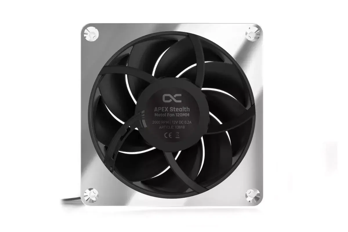 Fan Alphacool Apex Stealth Metall Photo 3