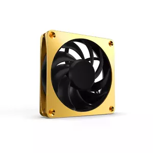 Fan module Alphacool 13856 Plastic Black Gold 12V