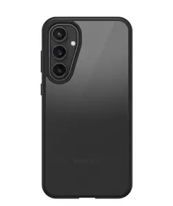 Задняя крышка OtterBox React Series для Samsung Galaxy S23 FE, Black Crystal (прозрачная/чёрная)