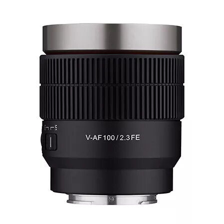 Objektīvs Samyang V-AF MILC Black 0