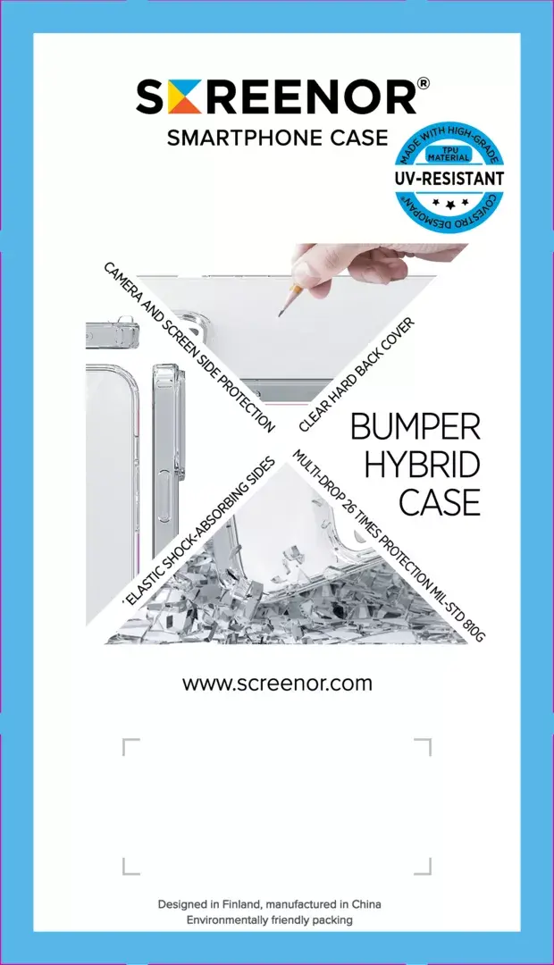Vāks Screenor 25611 Samsung Galaxy A25 5G Photo 4
