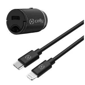 Celly CCMINILIGHT mobile device charger Smartphone Black Cigar lighter Auto