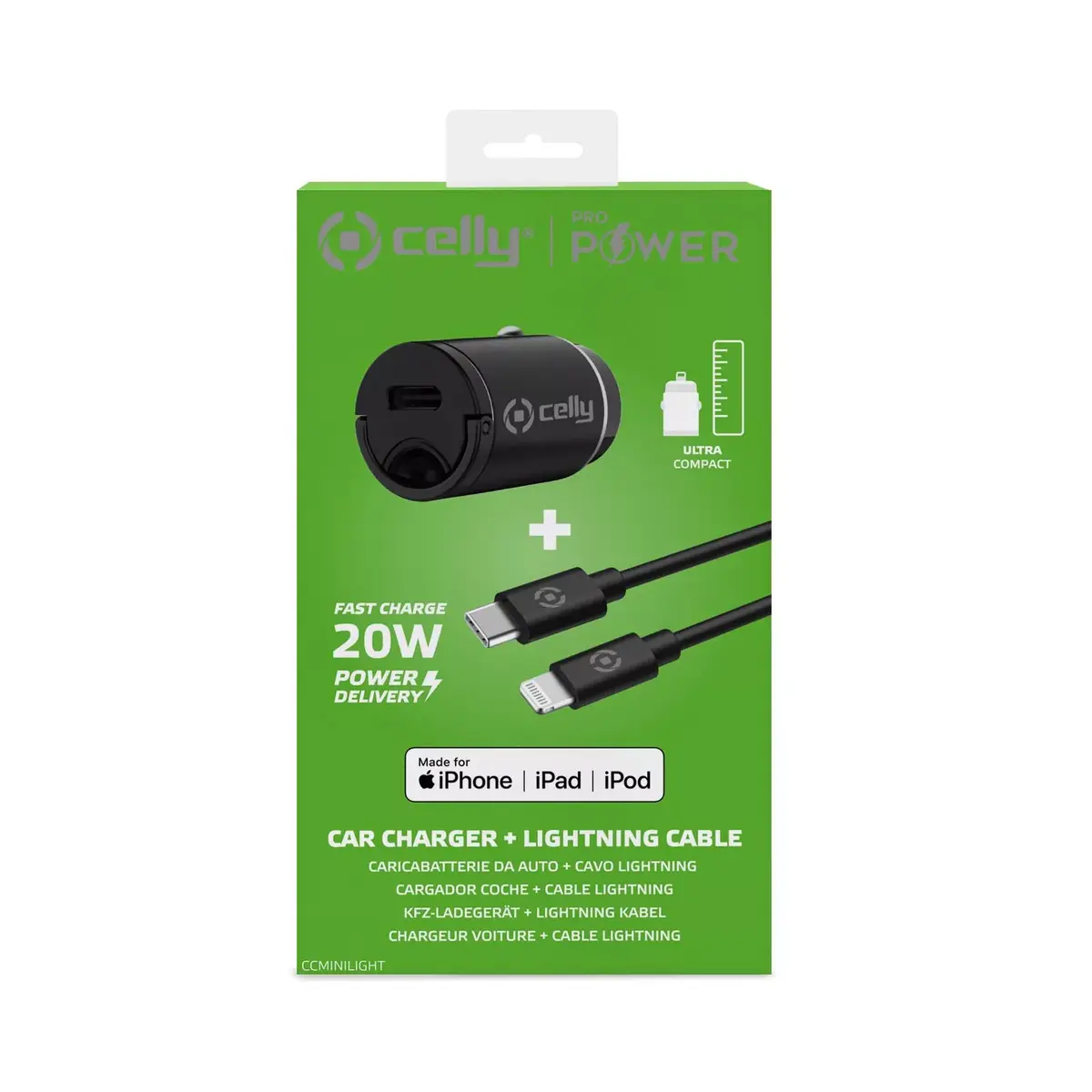 Зарядное устройство Celly CCMINILIGHT Photo 4