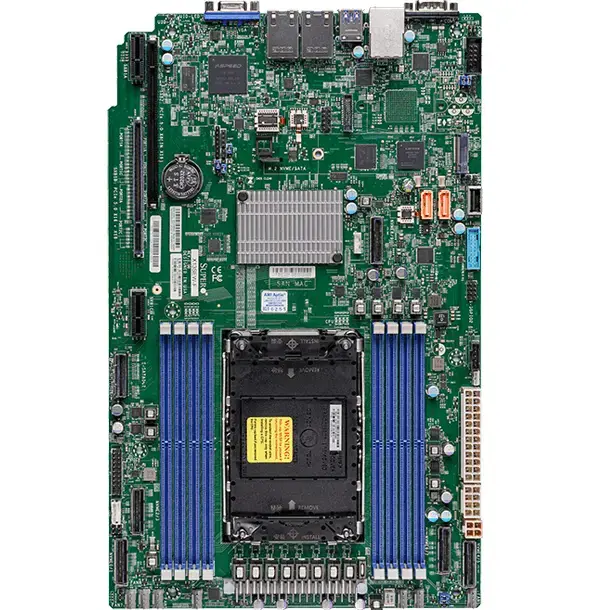 Supermicro X13SEW-F servera mātesplate ar Intel
