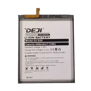 Replacement battery for Samsung Galaxy A52 / S20 FE 4500mAh Li‑ion by deji international
