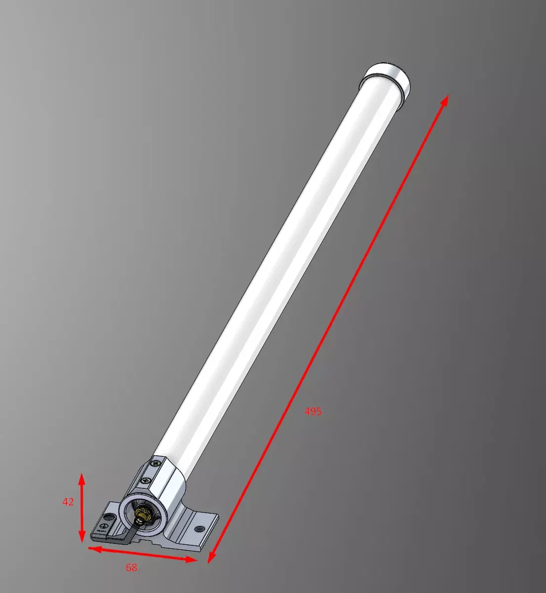 Omni virziena antena MikroTik 868 Omni Photo 4