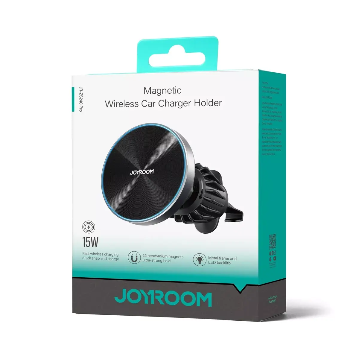 Магнитный держатель Joyroom JR-ZS240 Pro Photo 5