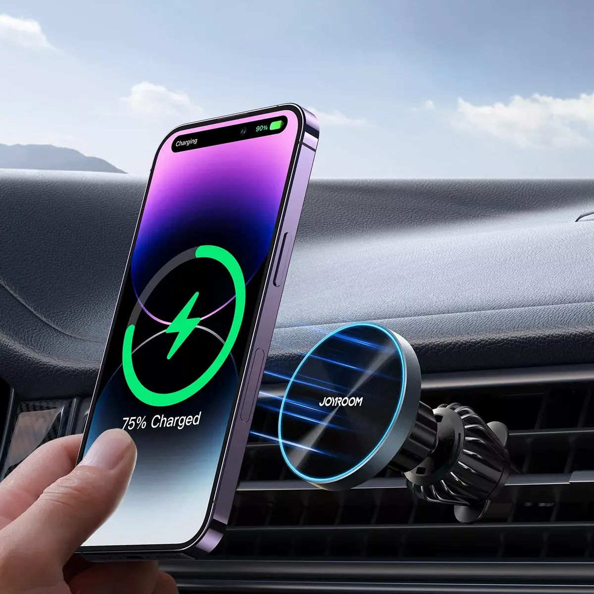 Магнитный держатель Joyroom JR-ZS240 Pro Photo 7