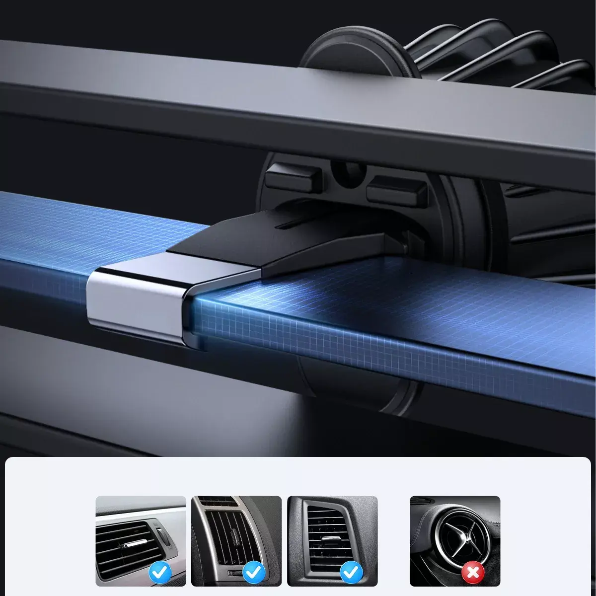 Магнитный держатель Joyroom JR-ZS240 Pro Photo 11