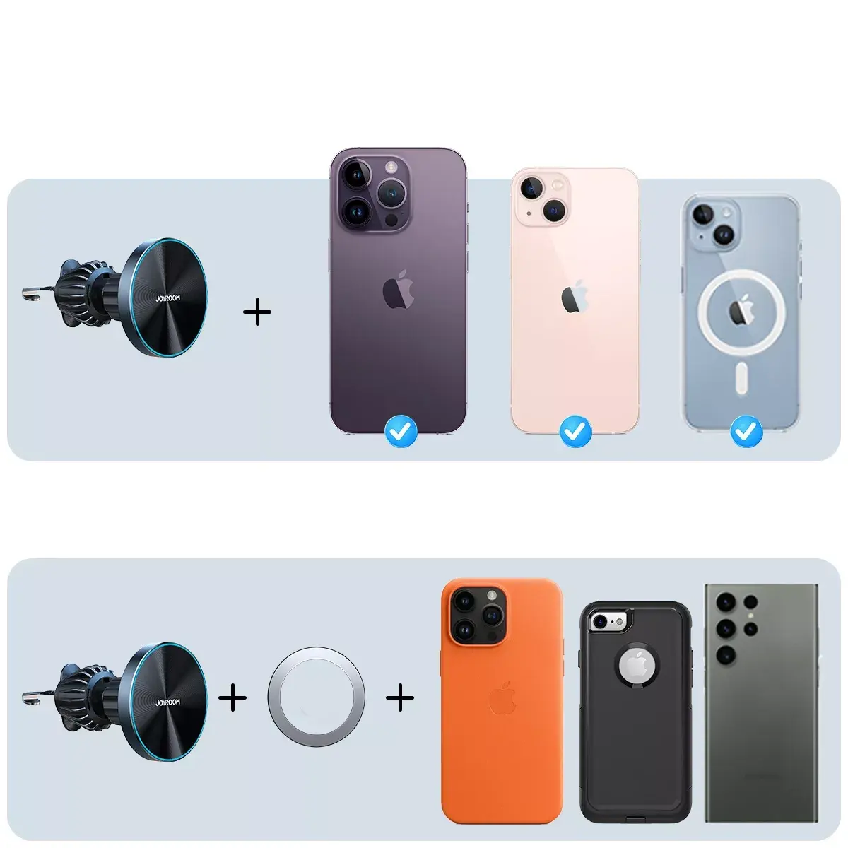 Магнитный держатель Joyroom JR-ZS240 Pro Photo 12