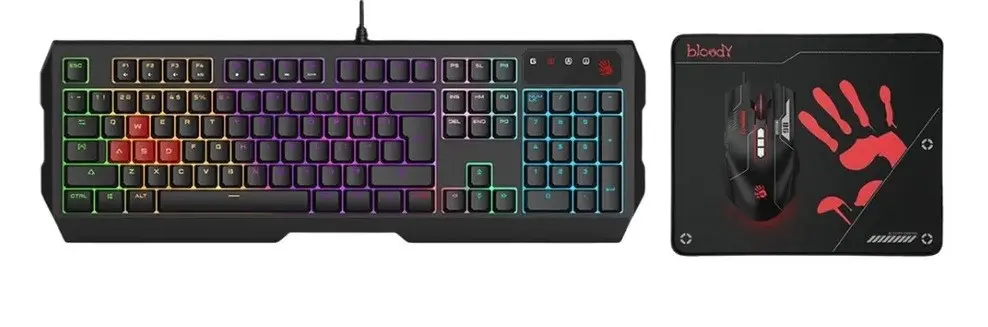 A4Tech B1700 Vadu spēļu tastatūras un