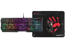 Игровой комплект клавиатура и мышь A4Tech B1700 Photo 3
