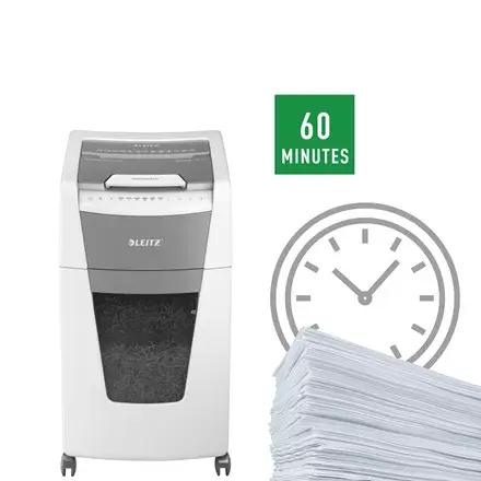 LEITZ 80160000 шредер — микрорезка 22 см Photo 9