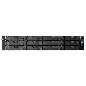 Asustor AS7112RDX NAS Rack (2U) Ethernet/LAN savienojums Melns E-2224