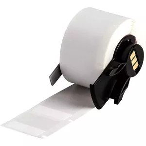 Self-adhesive printer label Brady M6-19-427 Transparent White 2.54x2.54 cm 250 pcs