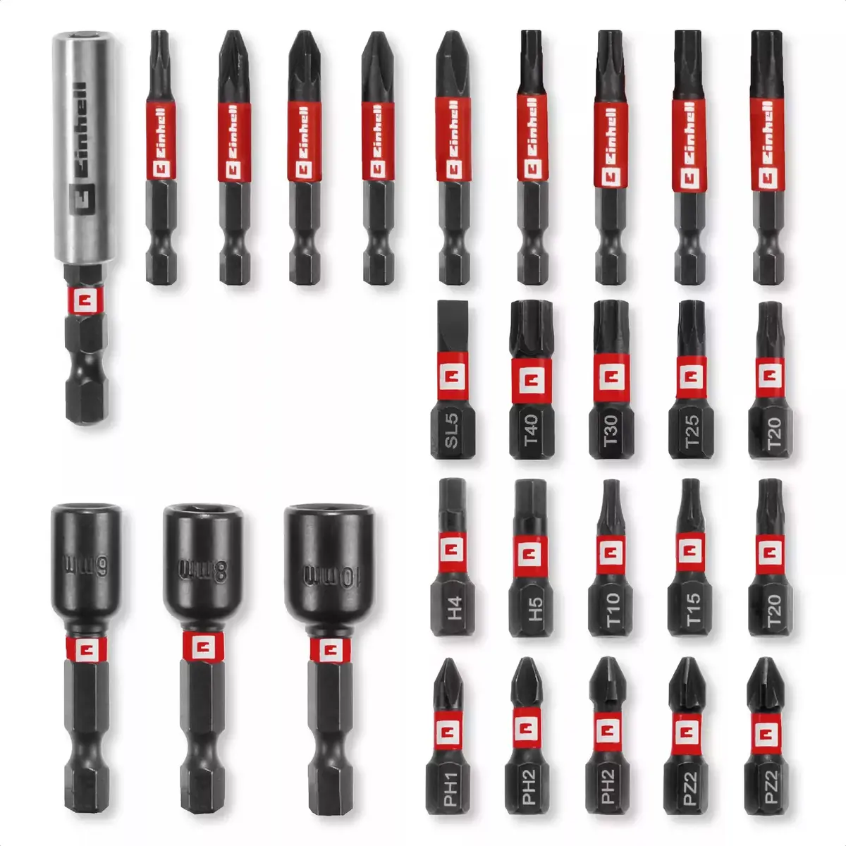 Screwdriver Bit Set Einhell 49108703 Photo 2