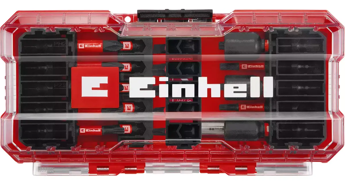 Screwdriver Bit Set Einhell 49108703 Photo 3