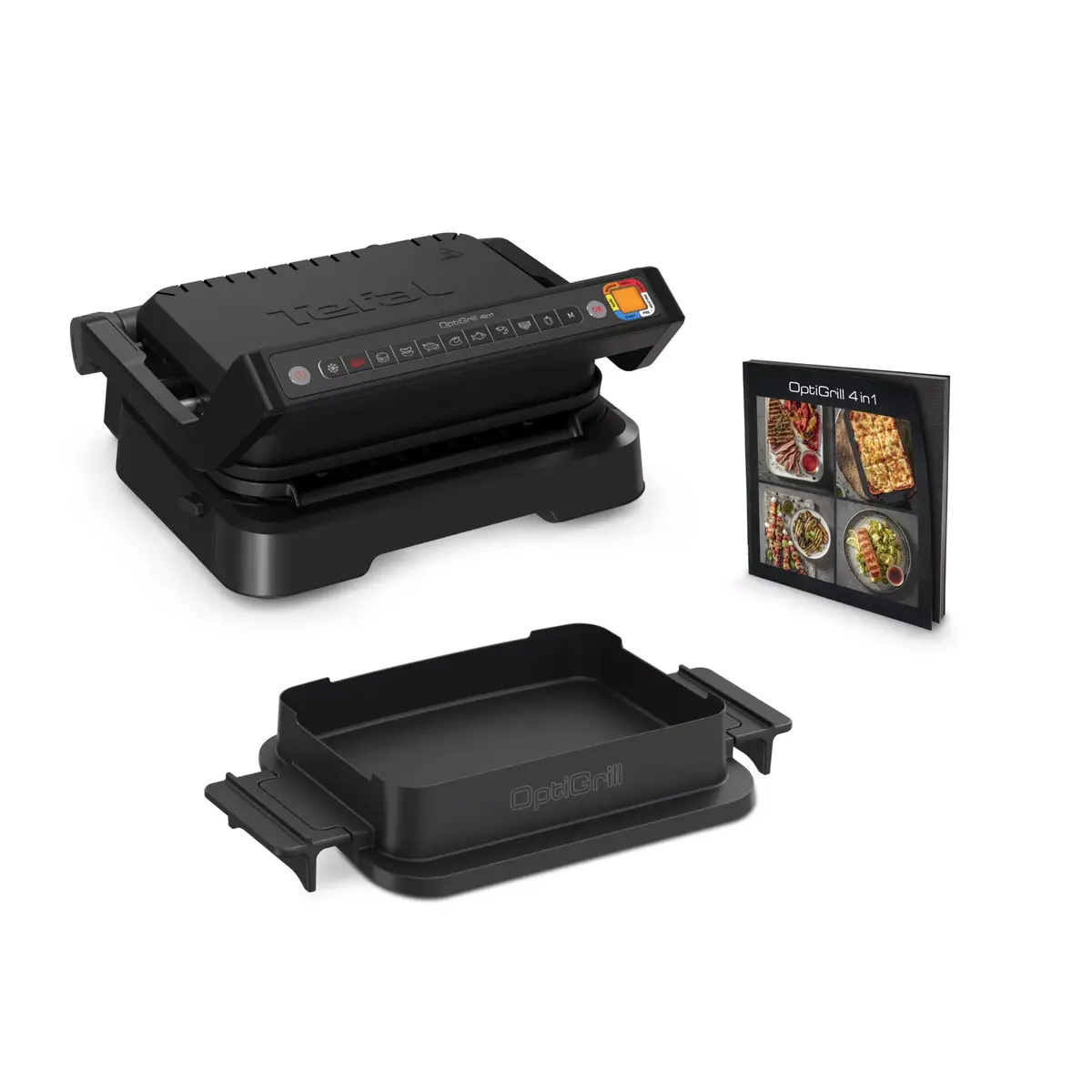 Tefal OptiGrill 4in1 GC7748 contact grill Photo 7