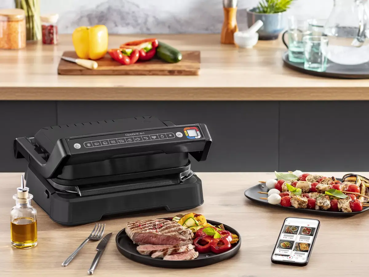 Tefal OptiGrill 4in1 GC7748 contact grill Photo 9