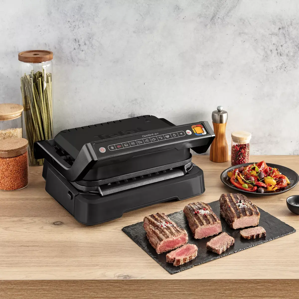 Tefal OptiGrill 4in1 GC7748 contact grill Photo 10