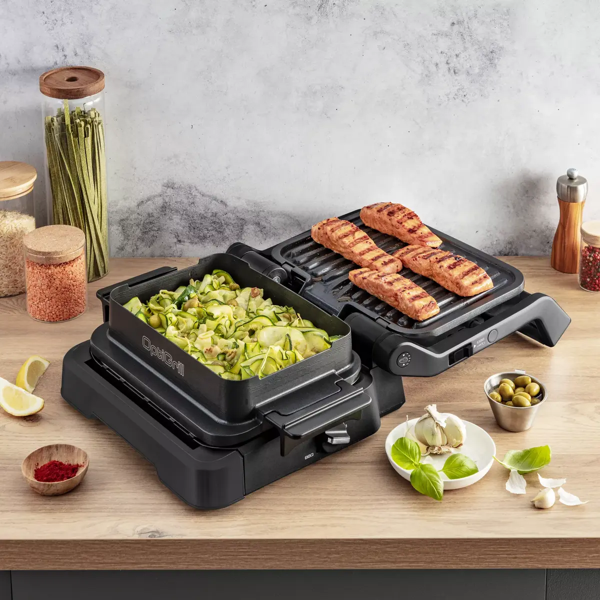 Tefal OptiGrill 4in1 GC7748 contact grill Photo 12