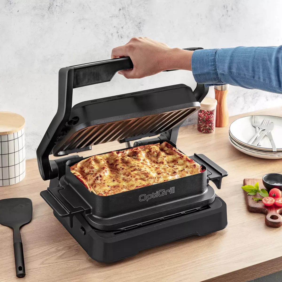 Tefal OptiGrill 4in1 GC7748 contact grill Photo 13