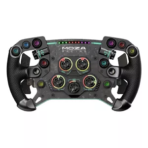 Steering Wheel Moza Racing GS V2P Wired Wireless Carbon Fibre