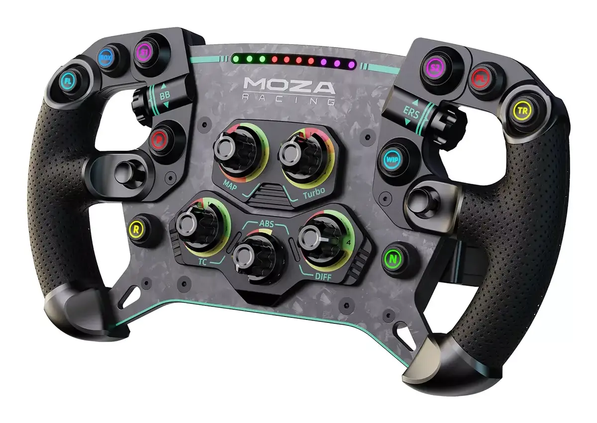 Stūres rats Moza Racing GS V2P Photo 2
