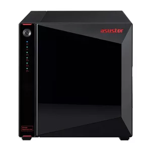 Asustor Xpanstor 4 AS5004U дисковая система хранения данных Черный