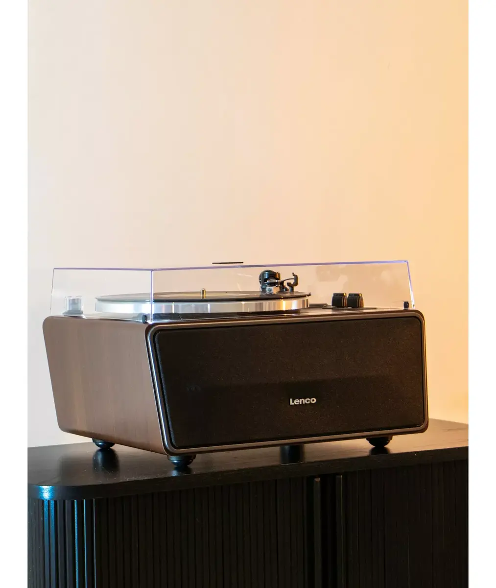 Проигрыватель винила Lenco LS-470WA с Bluetooth Photo 13