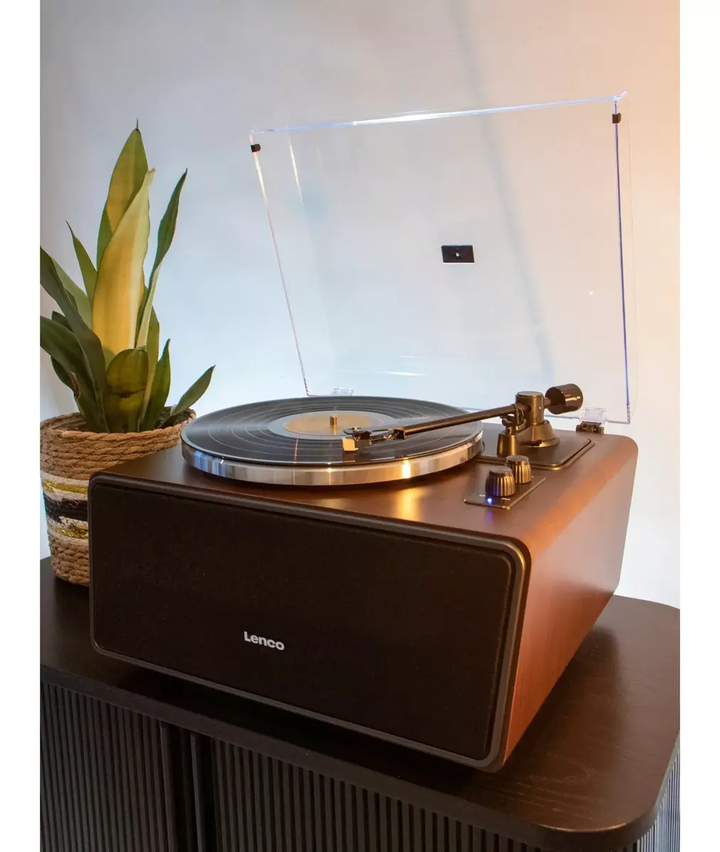 Проигрыватель винила Lenco LS-470WA с Bluetooth Photo 16
