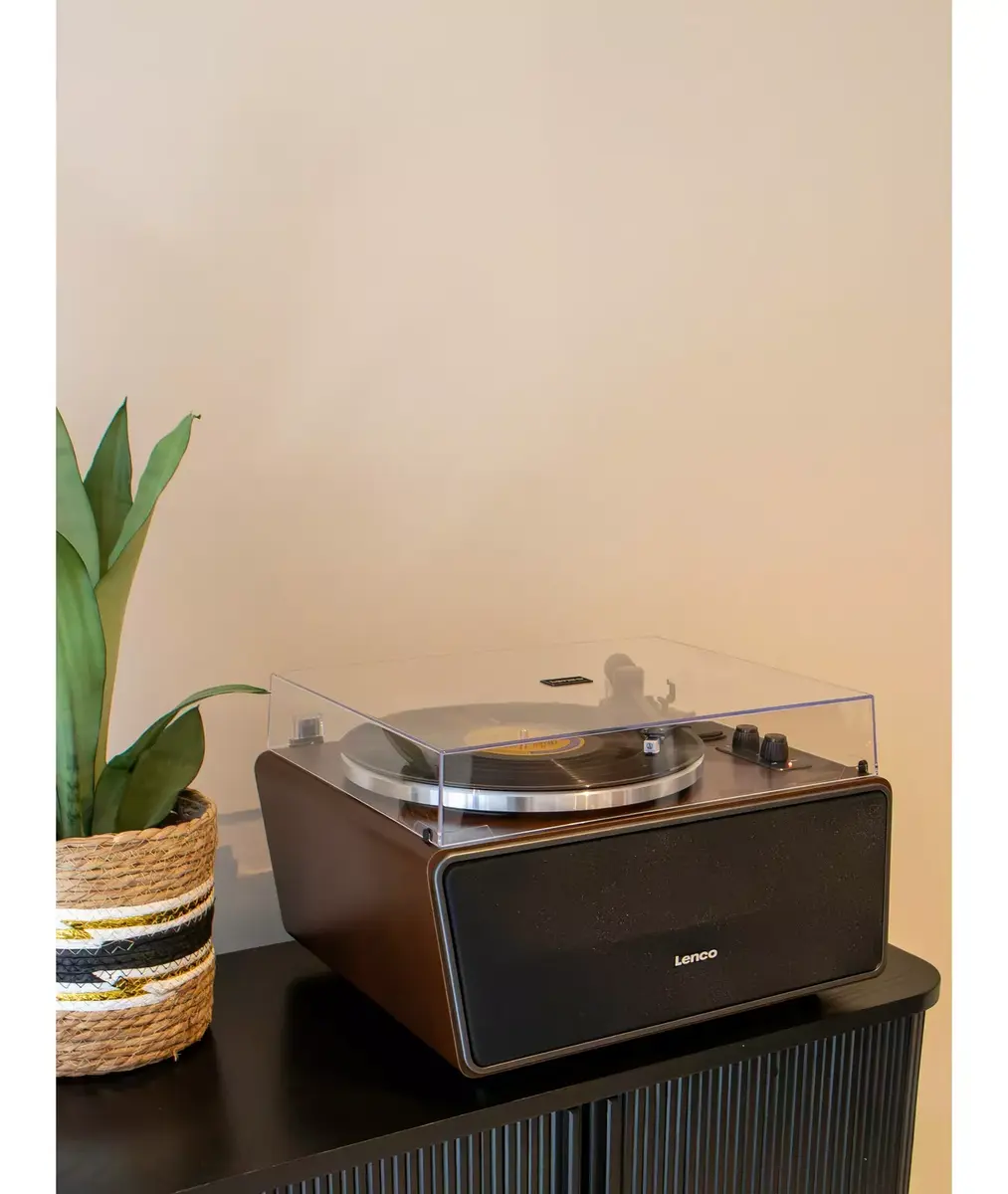 Проигрыватель винила Lenco LS-470WA с Bluetooth Photo 20