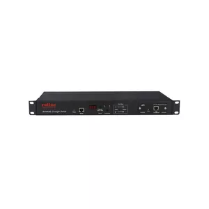 ROLINE 19.07.3415 Automatic Transfer Switch ATS 220-240V 50Hz 1U Rackmount