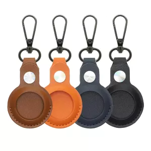 Key Tag 4smarts 540567 Assorted Colours PU Leather Metal 4 pcs