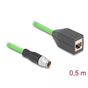 DeLOCK 60572 industrial networking accessory 0.5 m UL 94