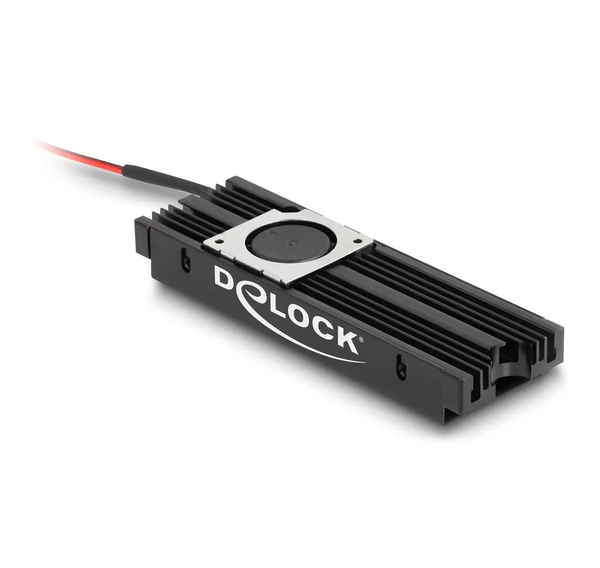 Siltuma izlietne DeLOCK Heat sink ar ventilatoru M.2 SSD 2280 Photo 2
