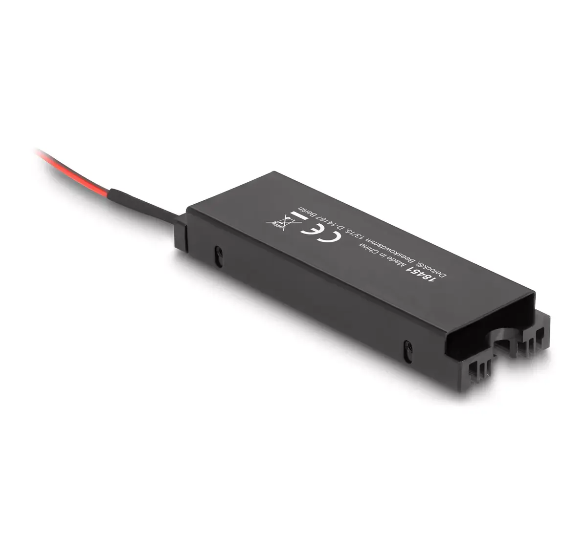 Siltuma izlietne DeLOCK Heat sink ar ventilatoru M.2 SSD 2280 Photo 3
